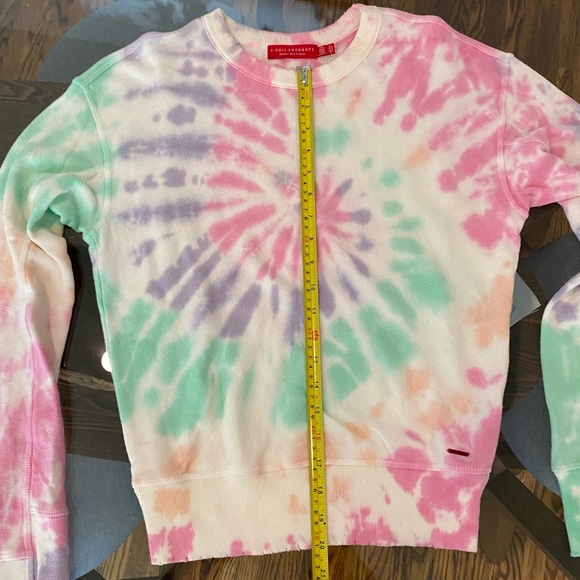 Philanthropy tie dye sweatshirt XS - Picture 5 of 11